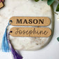 Personalized Name Wood Bookmark