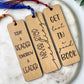 Inspirational Wood Bookmark