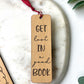 Inspirational Wood Bookmark