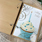 Birthday Card Keepsake Holder